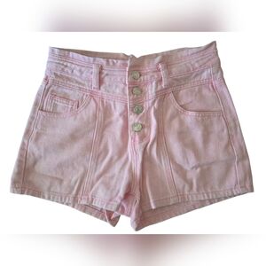 🌞SHEIN Pink High Waist Shorts~EC